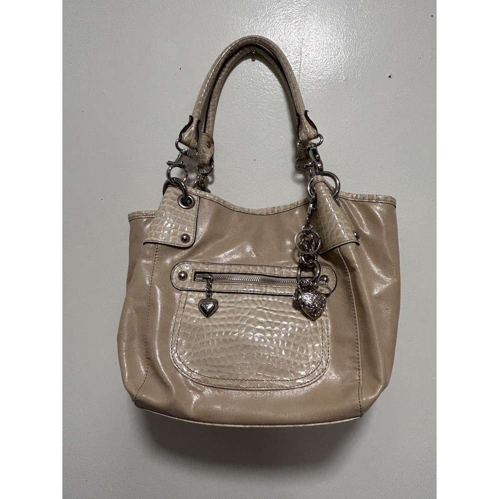 Y2K Kathy Van Zeeland Shoulder Bag with Charm
